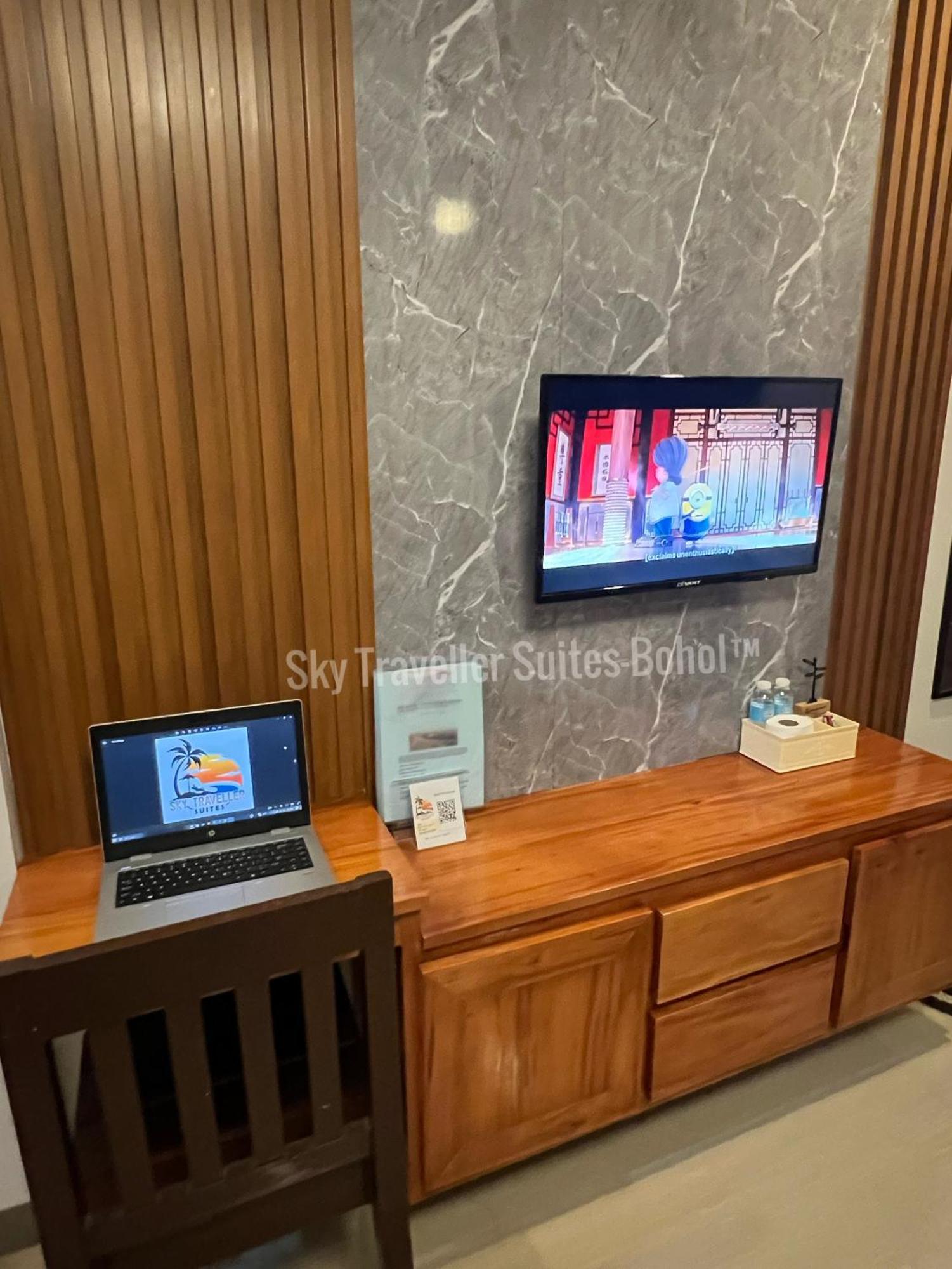 Sky Traveller Suites Панглао Экстерьер фото