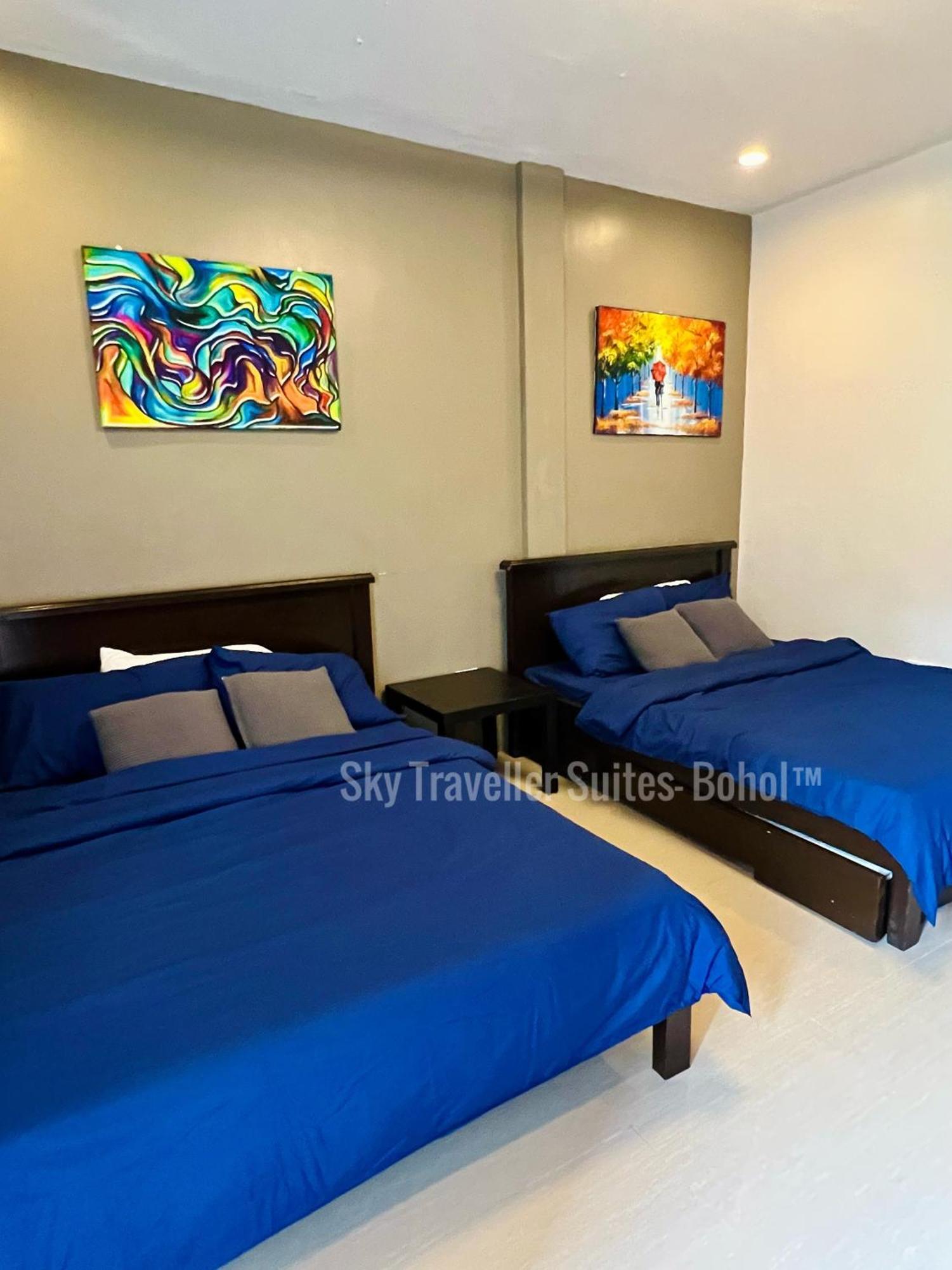 Sky Traveller Suites Панглао Экстерьер фото