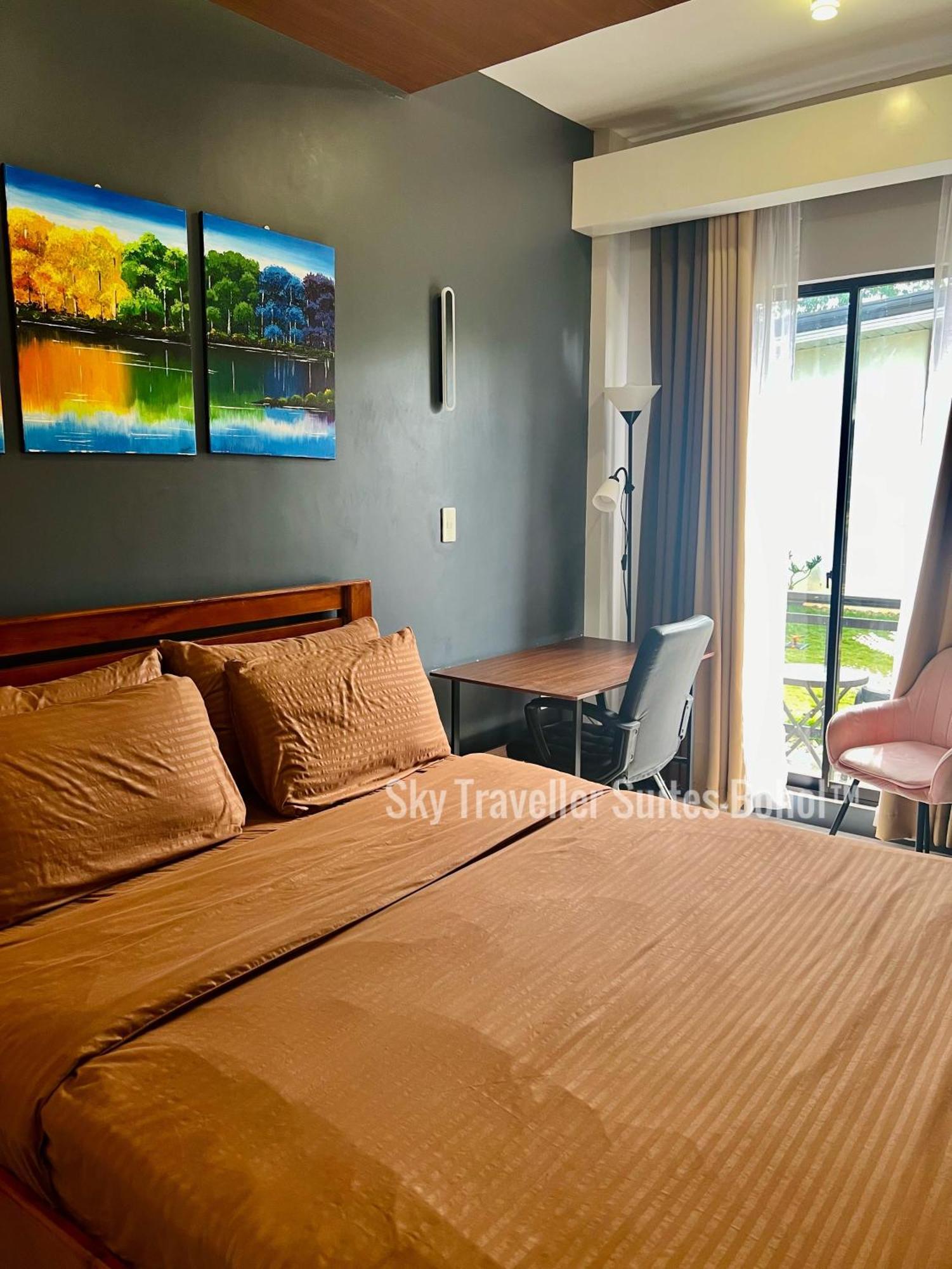 Sky Traveller Suites Панглао Экстерьер фото